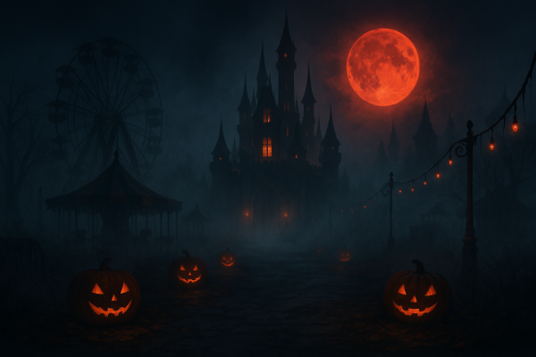 Disneyland Mascot Mayhem